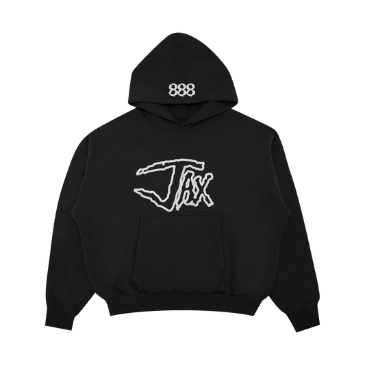 Jax Midnight Black Hoodie