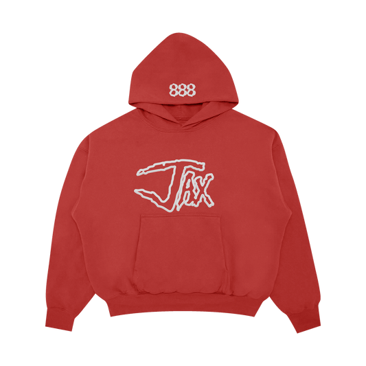 Jax Lush Red Hoodie